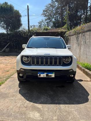 JEEP RENEGADE 1.8 16V FLEX LONGITUDE 4P AUTOMÁTICO